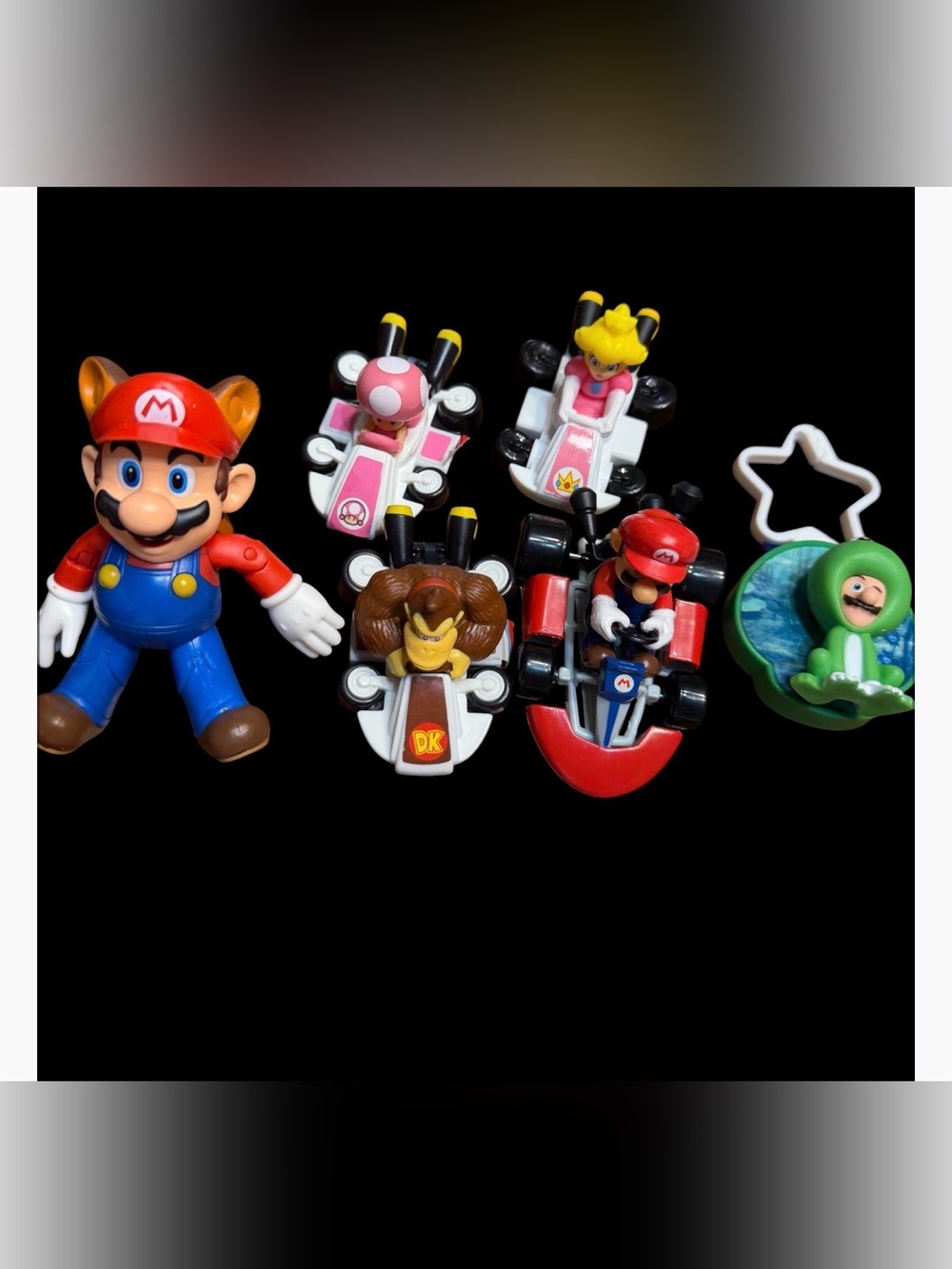 Nintendo Mario Kart Mini Figure & Kart Set - 6 piece